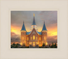 Load image into Gallery viewer, Provo City Center Temple Burning Sky
