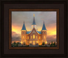 Load image into Gallery viewer, Provo City Center Temple Burning Sky
