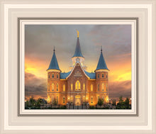 Load image into Gallery viewer, Provo City Center Temple Burning Sky
