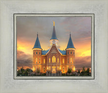 Load image into Gallery viewer, Provo City Center Temple Burning Sky
