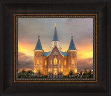 Load image into Gallery viewer, Provo City Center Temple Burning Sky
