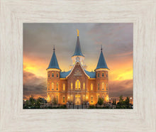 Load image into Gallery viewer, Provo City Center Temple Burning Sky
