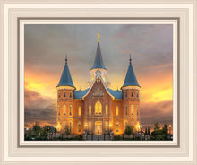 Load image into Gallery viewer, Provo City Center Temple Burning Sky
