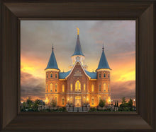 Load image into Gallery viewer, Provo City Center Temple Burning Sky
