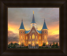 Load image into Gallery viewer, Provo City Center Temple Burning Sky
