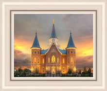 Load image into Gallery viewer, Provo City Center Temple Burning Sky
