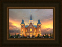 Load image into Gallery viewer, Provo City Center Temple Burning Sky
