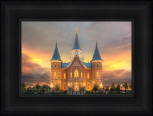Load image into Gallery viewer, Provo City Center Temple Burning Sky
