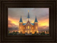 Load image into Gallery viewer, Provo City Center Temple Burning Sky
