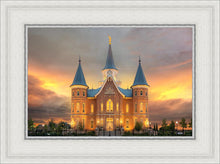 Load image into Gallery viewer, Provo City Center Temple Burning Sky
