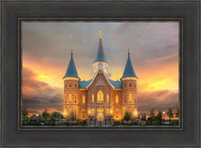 Load image into Gallery viewer, Provo City Center Temple Burning Sky
