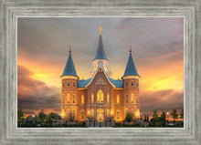 Load image into Gallery viewer, Provo City Center Temple Burning Sky
