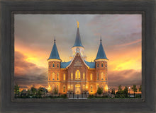 Load image into Gallery viewer, Provo City Center Temple Burning Sky
