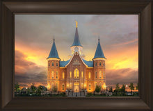Load image into Gallery viewer, Provo City Center Temple Burning Sky
