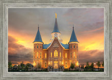 Load image into Gallery viewer, Provo City Center Temple Burning Sky
