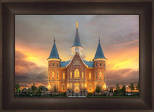 Load image into Gallery viewer, Provo City Center Temple Burning Sky
