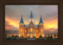 Load image into Gallery viewer, Provo City Center Temple Burning Sky
