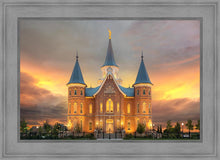 Load image into Gallery viewer, Provo City Center Temple Burning Sky
