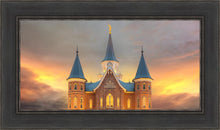 Load image into Gallery viewer, Provo City Center Temple Burning Sky

