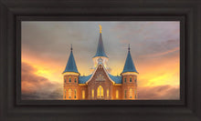 Load image into Gallery viewer, Provo City Center Temple Burning Sky
