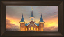 Load image into Gallery viewer, Provo City Center Temple Burning Sky
