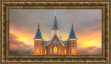 Load image into Gallery viewer, Provo City Center Temple Burning Sky
