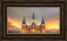 Load image into Gallery viewer, Provo City Center Temple Burning Sky
