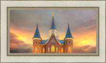 Load image into Gallery viewer, Provo City Center Temple Burning Sky
