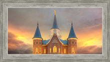 Load image into Gallery viewer, Provo City Center Temple Burning Sky
