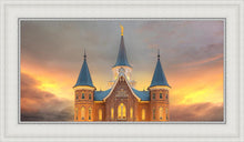 Load image into Gallery viewer, Provo City Center Temple Burning Sky
