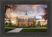 Load image into Gallery viewer, Provo City Center Temple Majestic Morning
