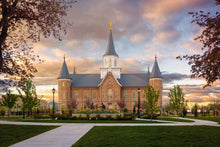 Load image into Gallery viewer, Provo City Center Temple Majestic Morning
