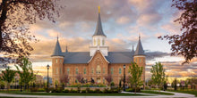 Load image into Gallery viewer, Provo City Center Temple Majestic Morning
