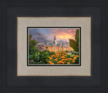Load image into Gallery viewer, Provo City Center Temple Orange Flowers
