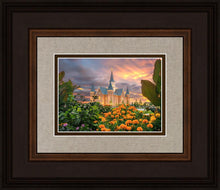 Load image into Gallery viewer, Provo City Center Temple Orange Flowers
