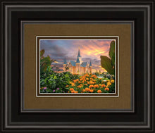 Load image into Gallery viewer, Provo City Center Temple Orange Flowers
