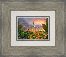 Load image into Gallery viewer, Provo City Center Temple Orange Flowers
