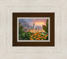 Load image into Gallery viewer, Provo City Center Temple Orange Flowers
