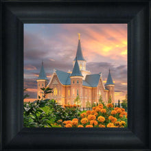 Load image into Gallery viewer, Provo City Center Temple Orange Flowers
