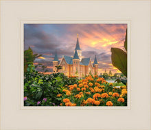 Load image into Gallery viewer, Provo City Center Temple Orange Flowers
