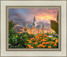 Load image into Gallery viewer, Provo City Center Temple Orange Flowers
