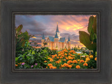 Load image into Gallery viewer, Provo City Center Temple Orange Flowers
