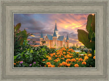 Load image into Gallery viewer, Provo City Center Temple Orange Flowers
