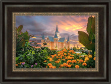 Load image into Gallery viewer, Provo City Center Temple Orange Flowers
