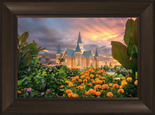 Load image into Gallery viewer, Provo City Center Temple Orange Flowers
