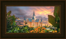 Load image into Gallery viewer, Provo City Center Temple Orange Flowers
