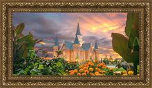 Load image into Gallery viewer, Provo City Center Temple Orange Flowers
