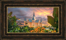 Load image into Gallery viewer, Provo City Center Temple Orange Flowers
