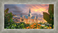 Load image into Gallery viewer, Provo City Center Temple Orange Flowers
