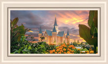 Load image into Gallery viewer, Provo City Center Temple Orange Flowers
